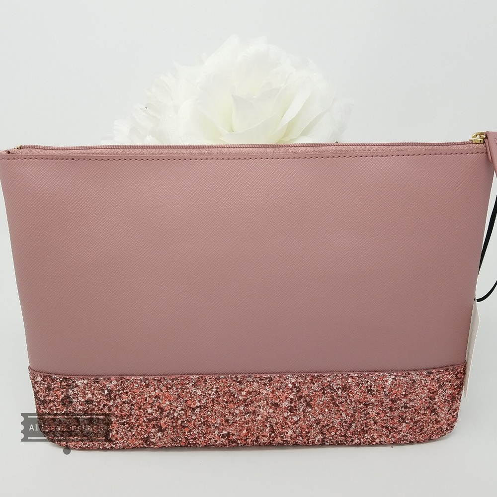 Kate spade large greta court dusty peony Gia NWT - Picture 5 of 6